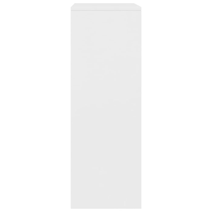 Servantă cu 6 sertare, alb, 50 x 34 x 96 cm, PAL - WALTI WALTI