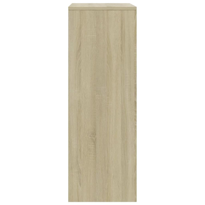 Servantă cu 6 sertare, stejar Sonoma, 50 x 34 x 96 cm, PAL - WALTI WALTI