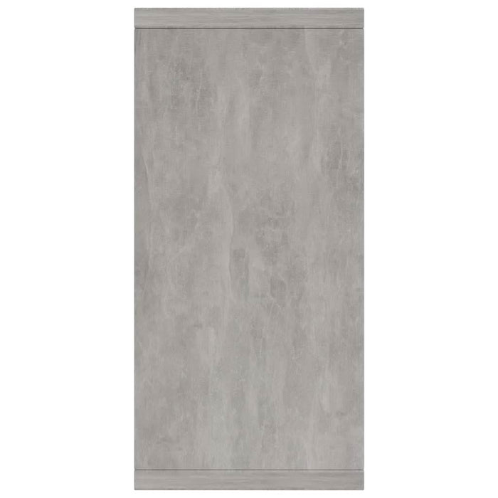 Servantă, gri beton, 88x30x65 cm, PAL - WALTI WALTI