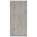 Servantă, gri beton, 88x30x65 cm, PAL - WALTI WALTI