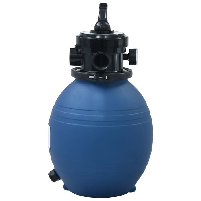 Filtru cu nisip pentru piscină supapă 4 poziții albastru 300 mm - WALTI WALTI