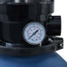 Filtru cu nisip pentru piscină supapă 4 poziții albastru 300 mm - WALTI WALTI