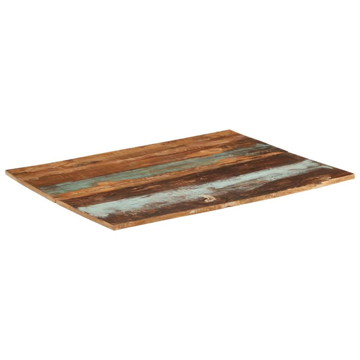 Blat masă dreptunghiular 70x90 cm lemn masiv reciclat 15-16 mm - WALTI WALTI
