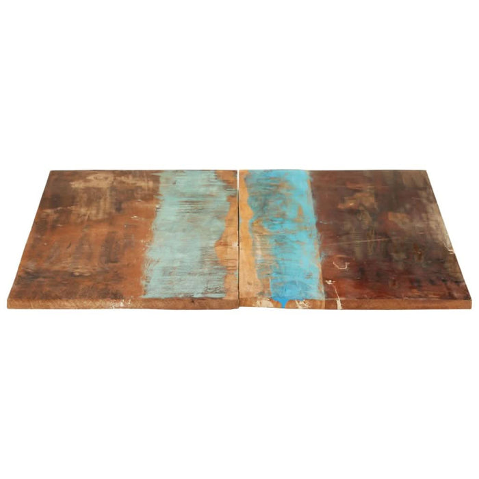 Blat masă dreptunghiular 70x90 cm lemn masiv reciclat 15-16 mm - WALTI WALTI