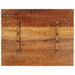 Blat masă dreptunghiular 70x90 cm lemn masiv reciclat 15-16 mm - WALTI WALTI