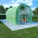 Seră, 6,86 m², 3,43 x 2 x 2 m - WALTI WALTI