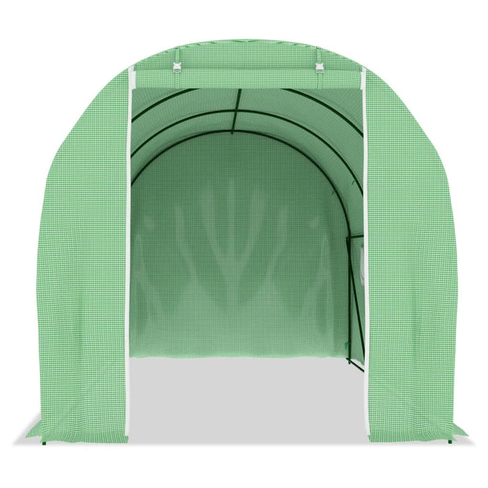 Seră, 9 m², 4,5 x 2 x 2 m - WALTI WALTI