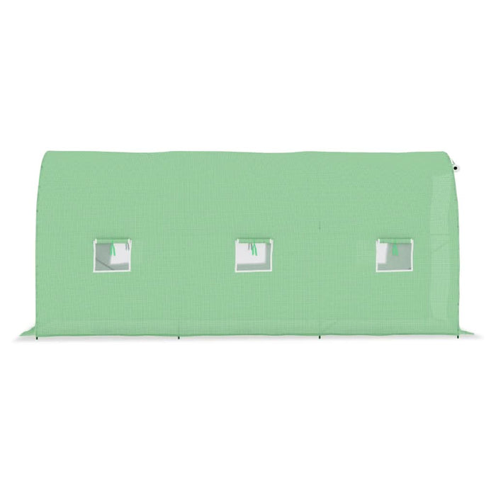 Seră, 9 m², 4,5 x 2 x 2 m - WALTI WALTI