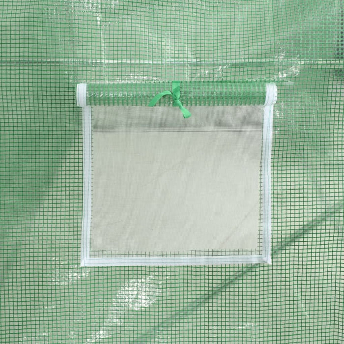 Seră, 9 m², 4,5 x 2 x 2 m - WALTI WALTI