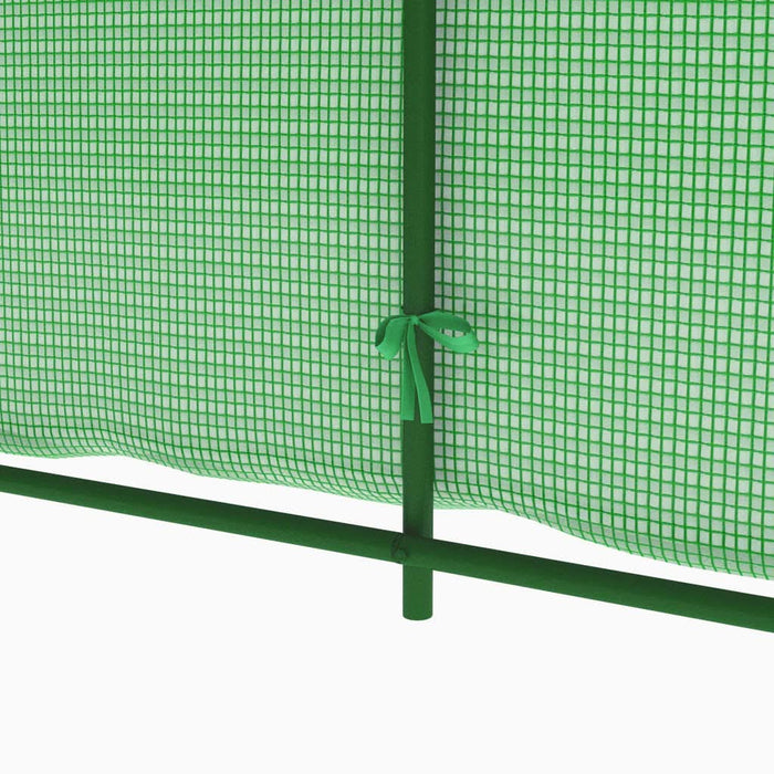 Seră, 9 m², 4,5 x 2 x 2 m - WALTI WALTI