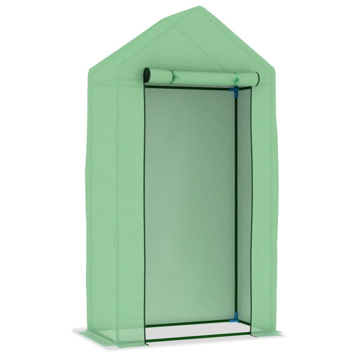Seră cu cadru din oțel, 0,5 m², 1 x 0,5 x 1,9 cm - WALTI WALTI