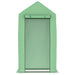 Seră cu cadru din oțel, 0,5 m², 1 x 0,5 x 1,9 cm - WALTI WALTI