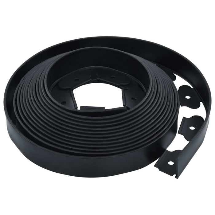 Bordură de gazon flexibilă cu 30 țăruși, 10 m, 5 cm - WALTI WALTI