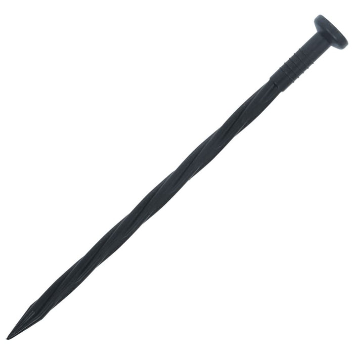 Bordură de gazon flexibilă cu 30 țăruși, 10 m, 5 cm - WALTI WALTI