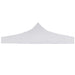Acoperiș cort de petrecere, alb, 3 x 3 m - WALTI WALTI