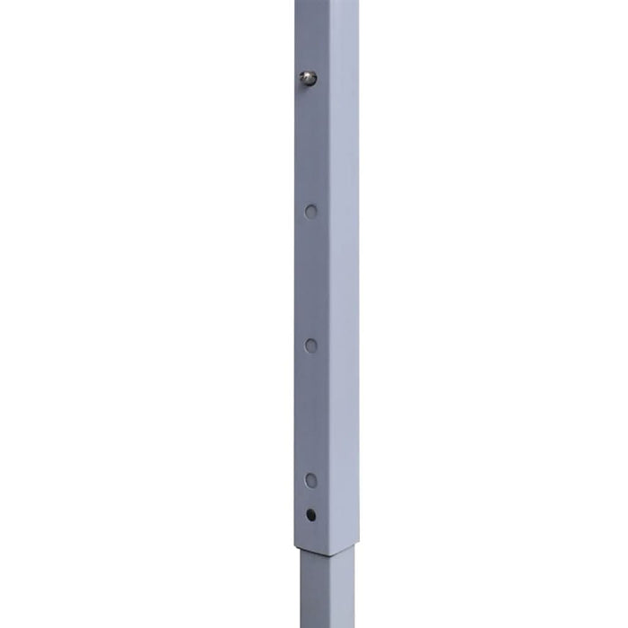 Cort de petrecere pliabil cu 4 pereți, crem, 2 x 2 m, oțel - WALTI WALTI