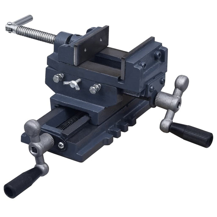 Menghină în cruce mașină de găurit, acționare manuală, 70 mm - WALTI WALTI