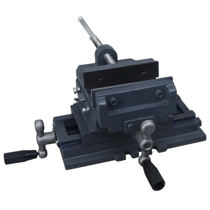 Menghină în cruce mașină de găurit, acționare manuală, 127 mm - WALTI WALTI