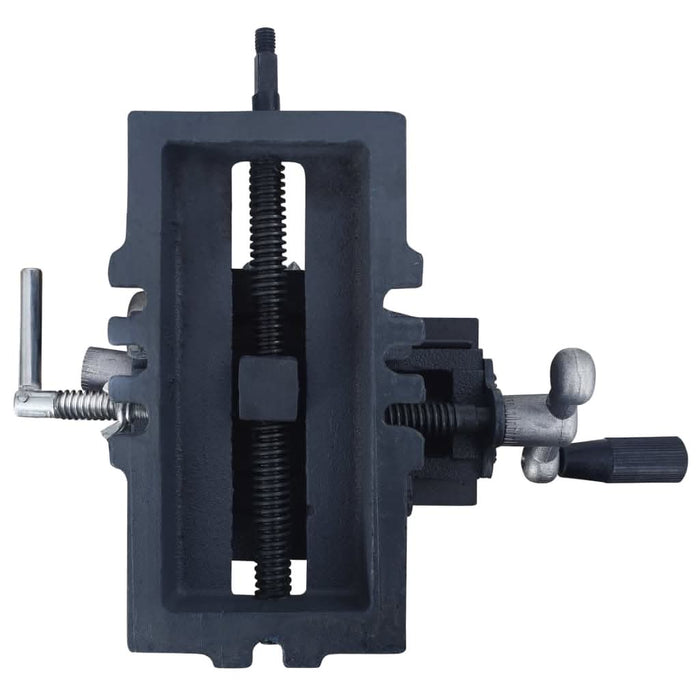 Menghină în cruce mașină de găurit, acționare manuală, 127 mm - WALTI WALTI