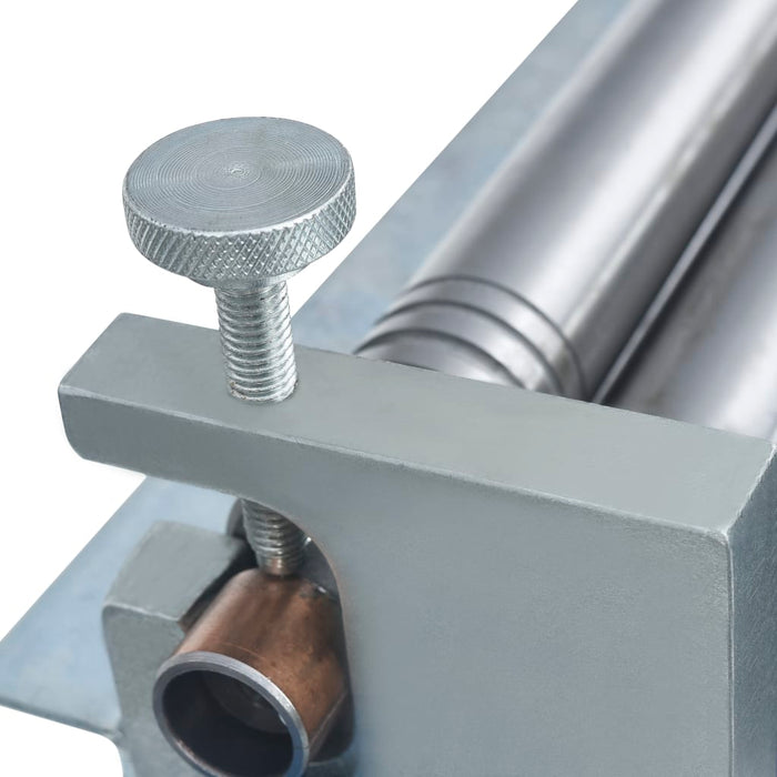 Mașină de îndoit placă de oțel, operare manuală, 320 mm - WALTI WALTI