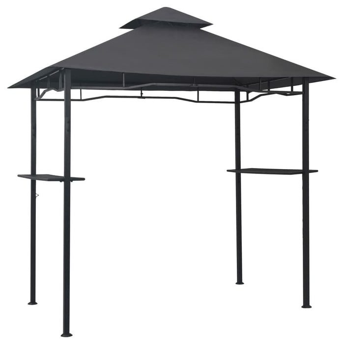 Pavilion de grătar, antracit, 240 x 150 x 255 cm, oțel - WALTI WALTI