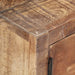 Comodă TV, 120 x 30 x 40 cm, lemn masiv reciclat - WALTI WALTI