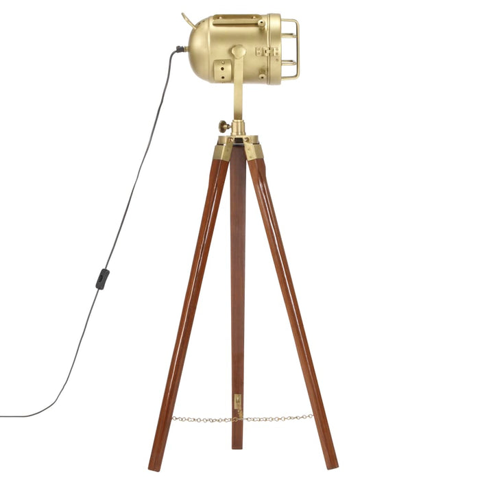 Lampă de podea cu trepied, 97 cm, lemn masiv de mango - WALTI WALTI