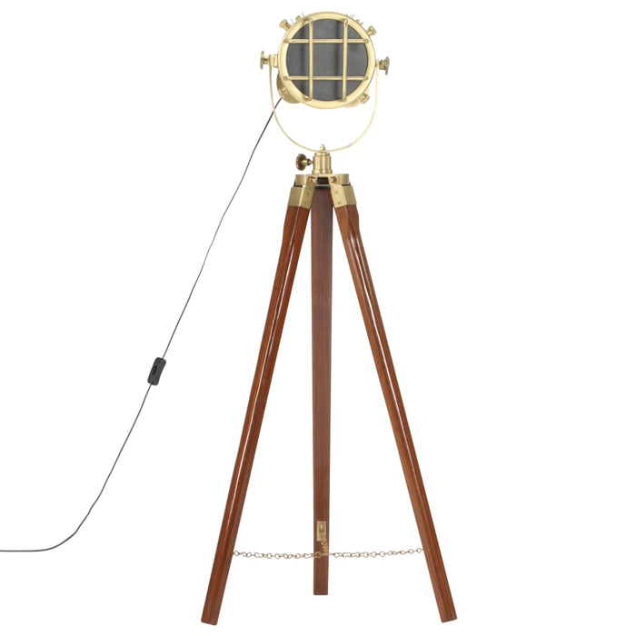 Lampă de podea cu trepied, 97 cm, lemn masiv de mango - WALTI WALTI