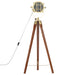 Lampă de podea cu trepied, 97 cm, lemn masiv de mango - WALTI WALTI