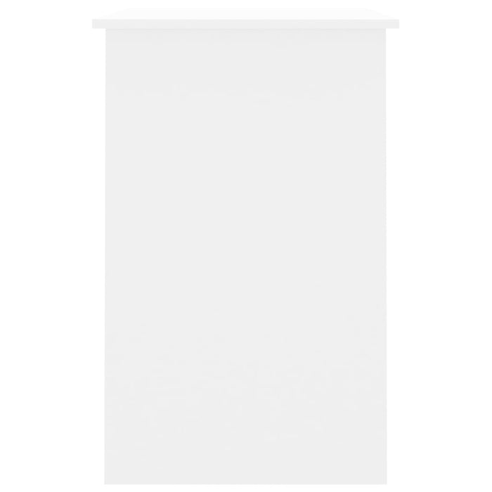 Birou, alb, 100 x 50 x 76 cm, PAL - WALTI WALTI
