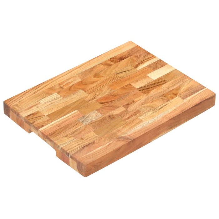 Placă de tocat, 40x30x4 cm, lemn masiv de acacia - WALTI WALTI
