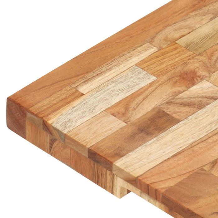 Placă de tocat, 40x30x4 cm, lemn masiv de acacia - WALTI WALTI