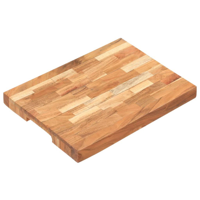 Placă de tocat, 40x30x4 cm, lemn masiv de acacia - WALTI WALTI