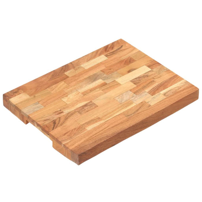 Placă de tocat, 40x30x4 cm, lemn masiv de acacia - WALTI WALTI