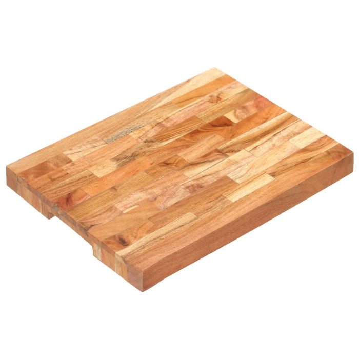 Placă de tocat, 40x30x4 cm, lemn masiv de acacia - WALTI WALTI
