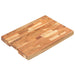 Placă de tocat, 50x35x4 cm, lemn masiv de acacia - WALTI WALTI