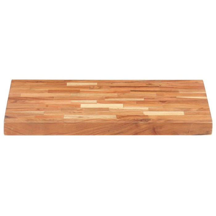 Placă de tocat, 50x35x4 cm, lemn masiv de acacia - WALTI WALTI