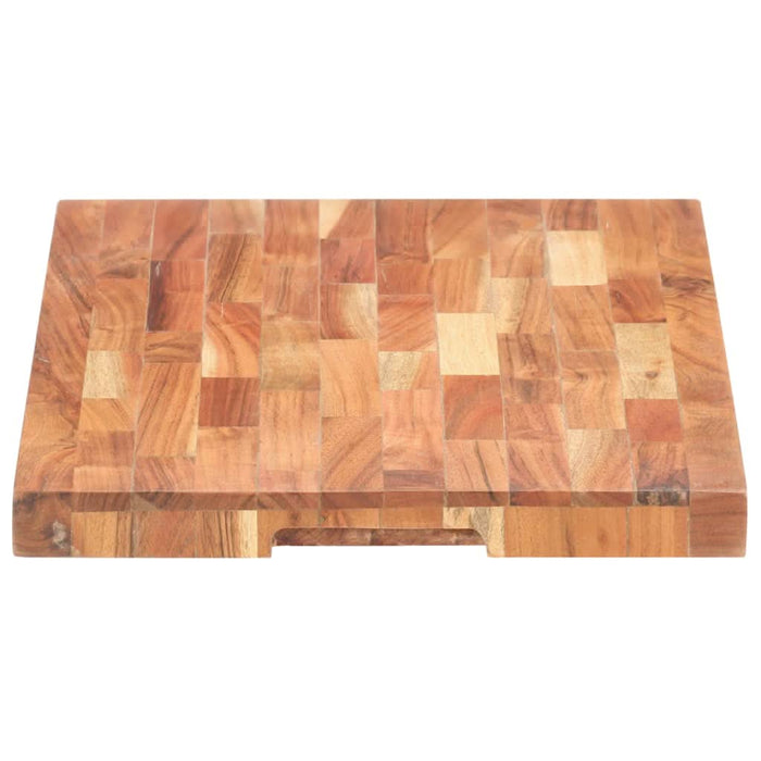 Placă de tocat, 50x35x4 cm, lemn masiv de acacia - WALTI WALTI