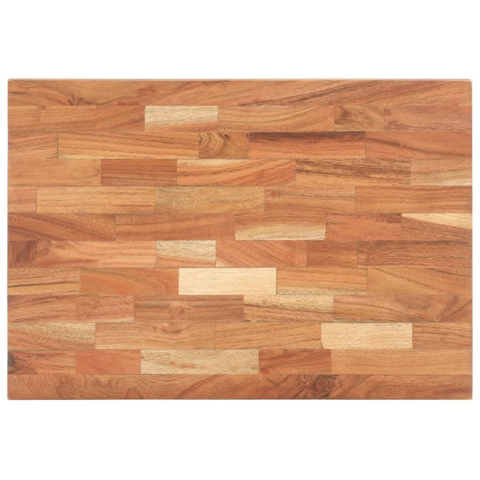 Placă de tocat, 50x35x4 cm, lemn masiv de acacia - WALTI WALTI