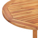 Set mobilier de exterior pliabil, 5 piese, lemn masiv de tec - WALTI WALTI