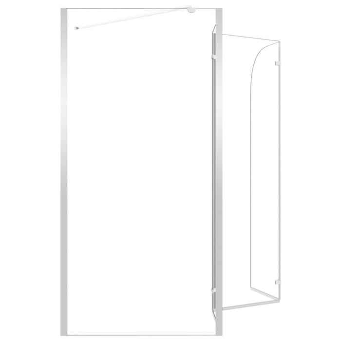 Cabină de baie, 120x69x130 cm, sticlă securizată, transparent - WALTI WALTI
