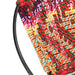 Scaun rotund Chindi, multicolor, material textil - WALTI WALTI