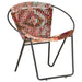 Scaun rotund Chindi, multicolor, material textil - WALTI WALTI