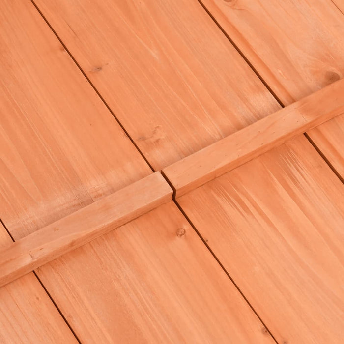 Groapă de nisip, 95 x 90 x 15 cm, lemn de brad - WALTI WALTI