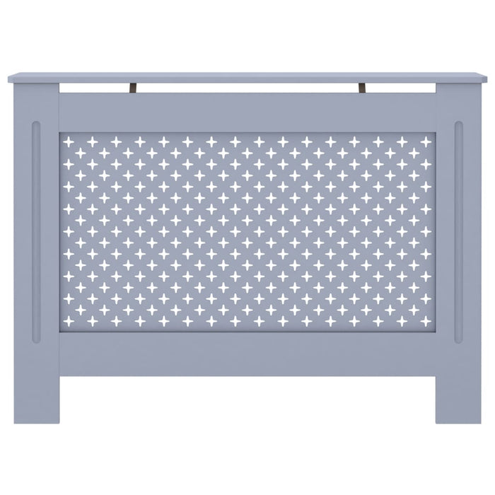 Mască pentru calorifer, antracit, 112 x 19 x 81 cm, MDF - WALTI WALTI