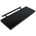 Rafturi de perete suspendate, 2 buc., negru, 100x20x3,8 cm - WALTI WALTI