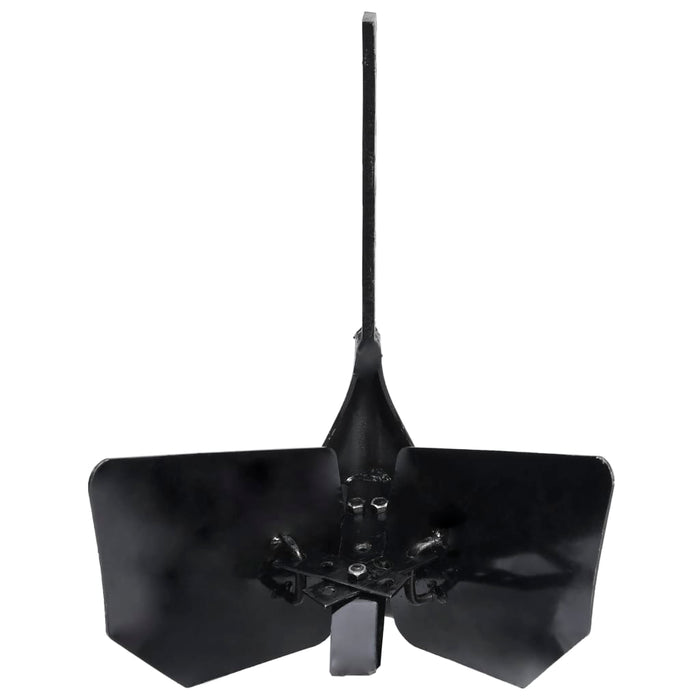 Accesoriu plug motocultor, negru, metal - WALTI WALTI