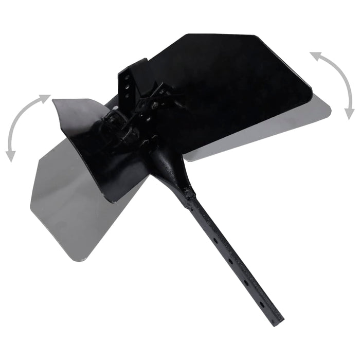 Accesoriu plug motocultor, negru, metal - WALTI WALTI