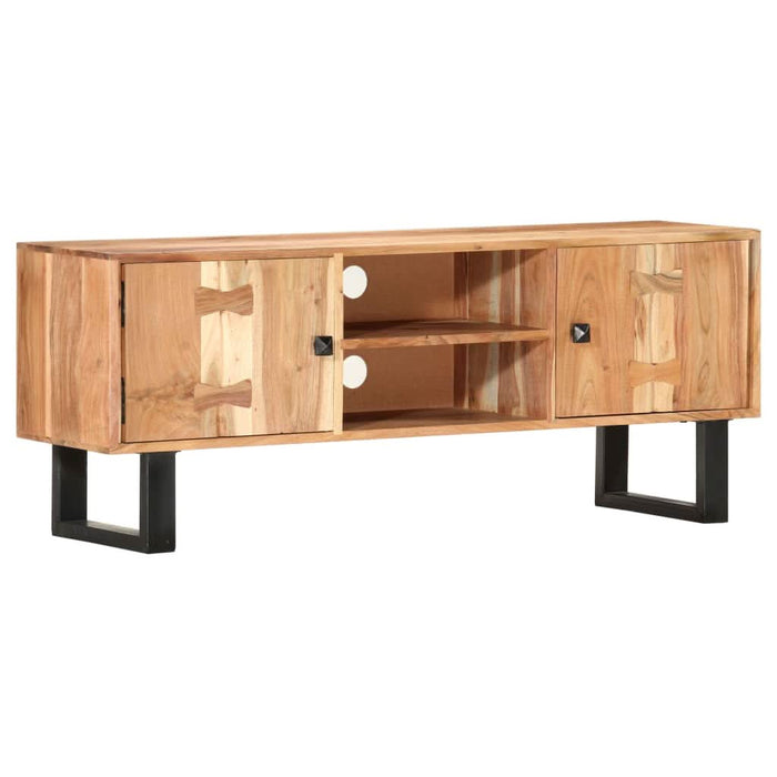 Comodă TV, 118 x 30 x 45 cm, lemn masiv de acacia - WALTI WALTI