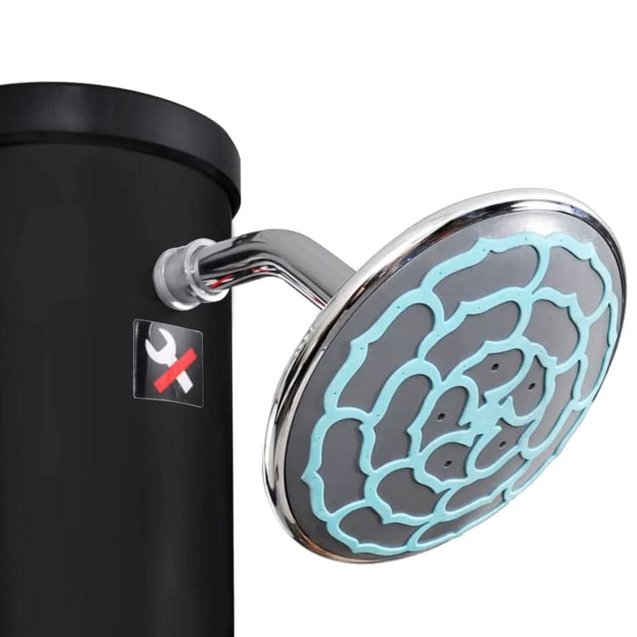Duș solar de exterior cu cap de duș și robinet, 40 L - WALTI WALTI